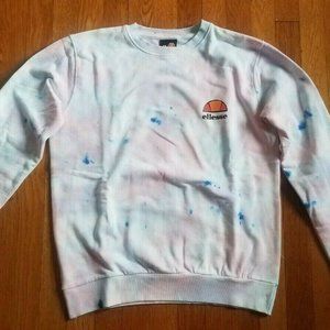 NWT Ellesse SWEATSHIRT TIE DYE Small